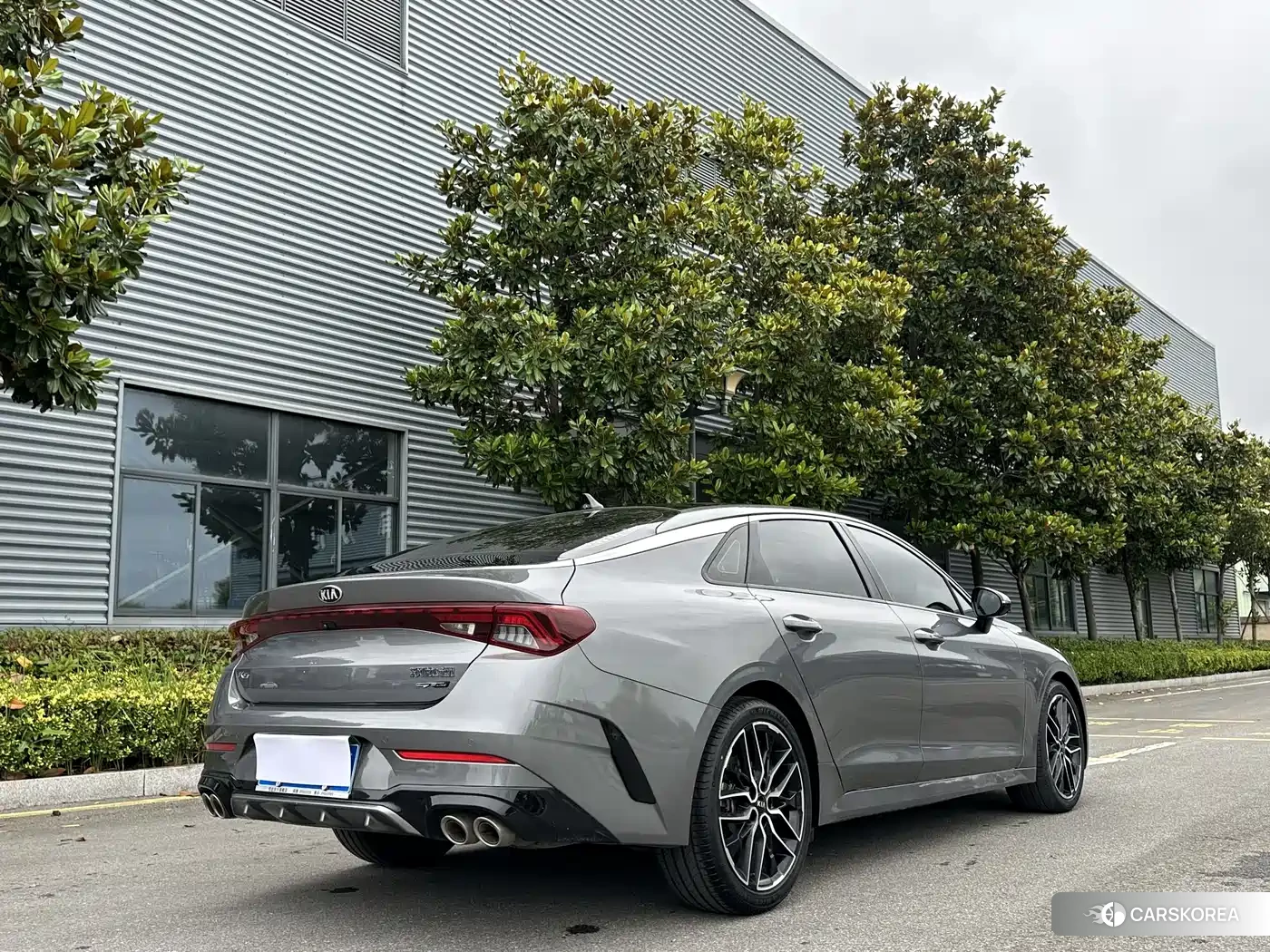 Kia K5 2020 Черный из Китая, фото 5