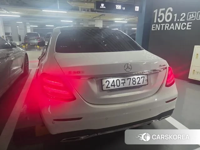 Mercedes-Benz E-Class W213 id 3504840 из Кореи 8