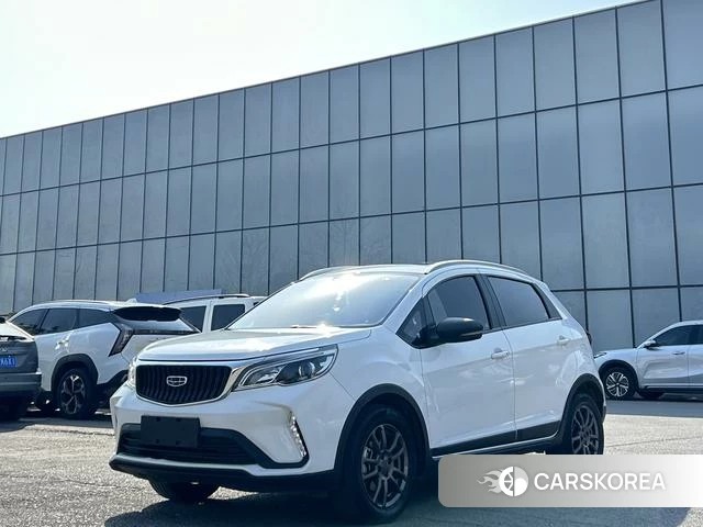 Geely Automobile Vision X3 2022 Белый из Китая, фото 4