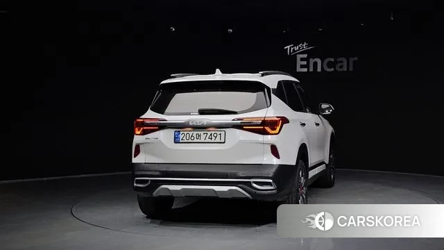 Kia Seltos id 3498293 из Кореи 14