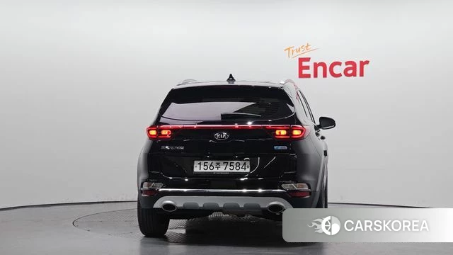 Kia Sportage The Bold id 4410587 из Кореи 24