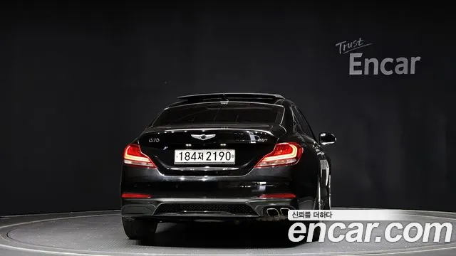 Genesis G70 id 2682134 из Кореи 14