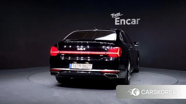 Kia The New K9 2nd generation id 3577179 из Кореи 14