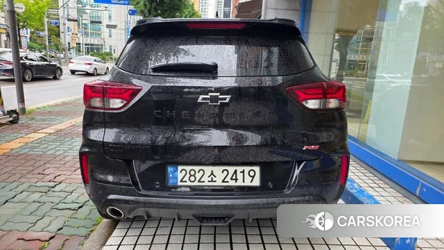 Chevrolet (GM Daewoo) Trailblazer id 4758852 из Кореи 10