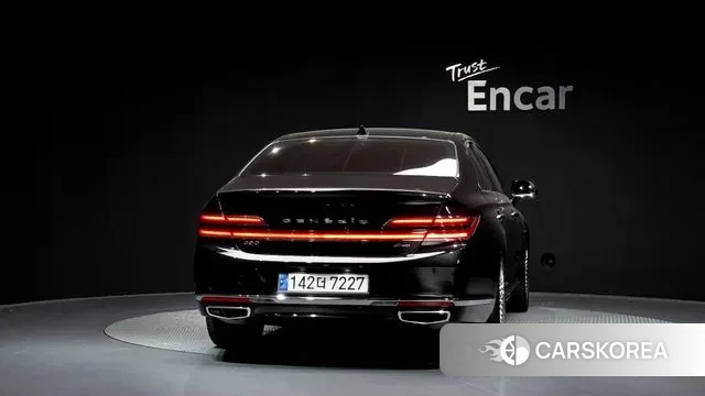 Genesis G90 id 3012447 из Кореи 14