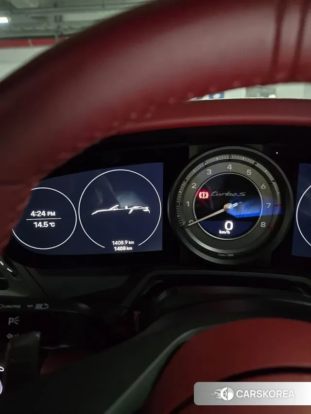 Porsche 911(992) 2024 Серебристо-серый из Кореи, фото 4