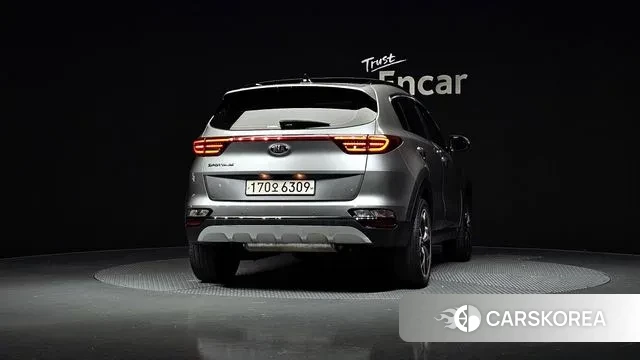 Kia Sportage The Bold id 3717896 из Кореи 14