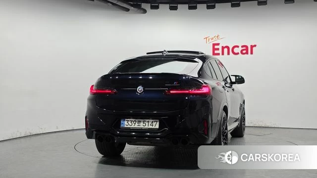 BMW X4M (G02) id 3897511 из Кореи 14