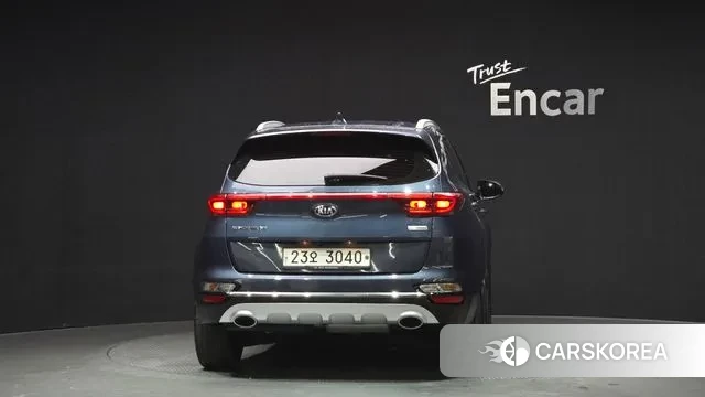 Kia Sportage The Bold id 3687422 из Кореи 14