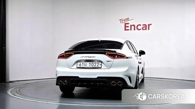 Kia Stinger id 4837181 из Кореи 28