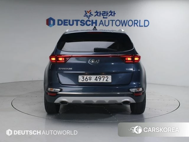 Kia Sportage The Bold id 3829091 из Кореи 14