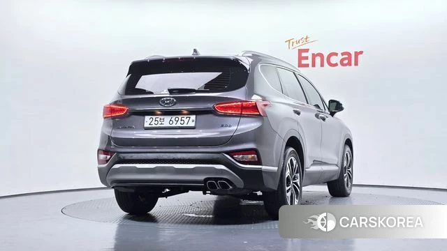 Hyundai Santa Fe TM id 4465608 из Кореи 14