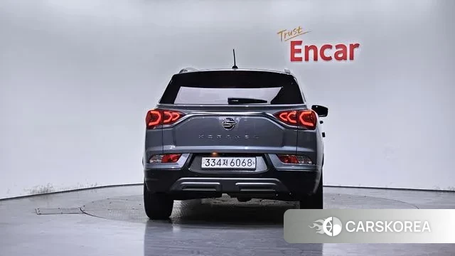 Ssangyong Beautiful Korando id 3592892 из Кореи 14