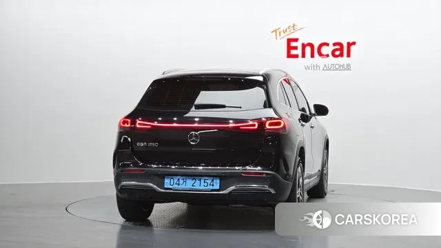 Mercedes-Benz EQA H243 id 3701439 из Кореи 14