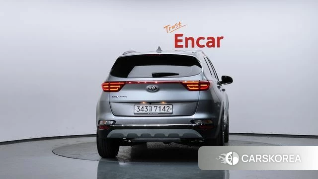 Kia Sportage The Bold id 4225105 из Кореи 30