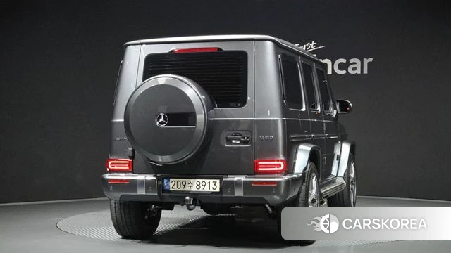 Mercedes-Benz G-Class W463b id 4549451 из Кореи 28