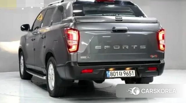 Ssangyong The New Rexton Sport id 3818499 из Кореи 14