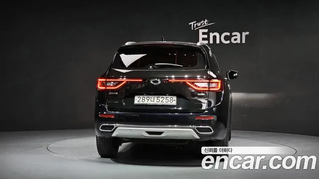 Renault Korea (Samsung) The New QM6 id 2674882 из Кореи 14