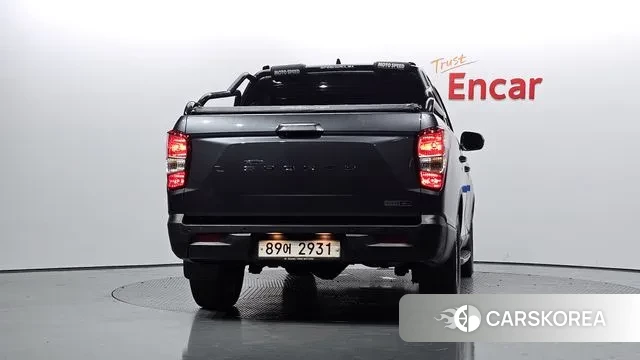 Ssangyong Rexton Sports id 3017703 из Кореи 14