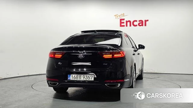 Kia Come New K7 2018 Черный из Кореи, фото 4