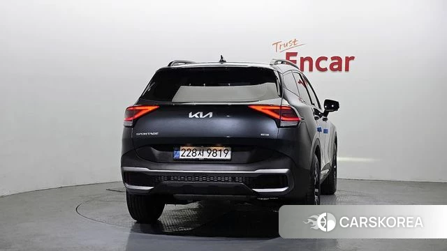 Kia Sportage 5th Generation Hybrid id 3794375 из Кореи 14
