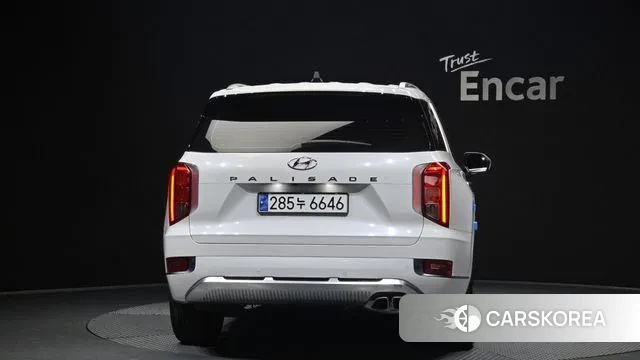 Hyundai Palisade id 3650557 из Кореи 14