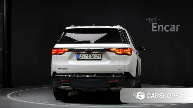 Chevrolet (GM Daewoo) Traverse id 3058543 из Кореи 14