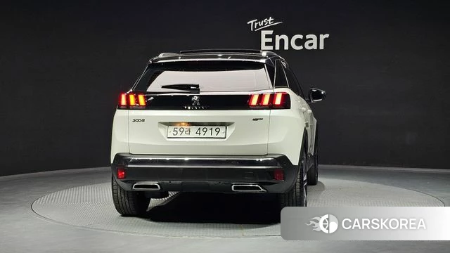 Peugeot 3008 second generation id 4020495 из Кореи 14