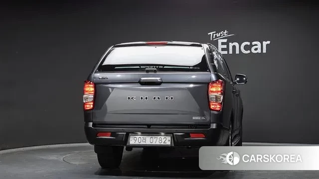 Ssangyong Rexton Sports Cannes id 3692044 из Кореи 14