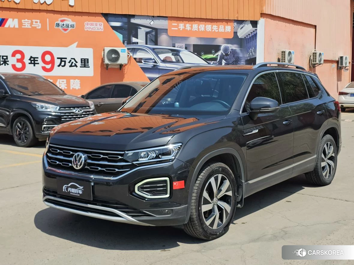 Volkswagen Tanyue 2021 Черный из Китая, фото 4
