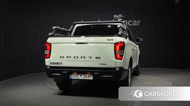 Ssangyong The New Rexton Sport id 3333291 из Кореи 14