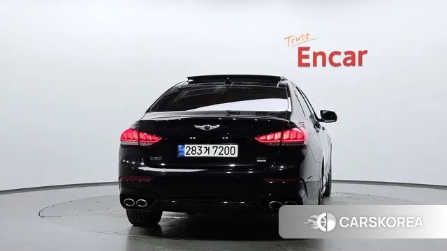 Genesis G80 id 3055230 из Кореи 14