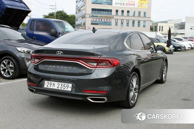 Hyundai Grandeur IG id 4435769 из Кореи 14