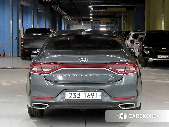 Hyundai Grandeur IG Hybrid id 4459314 из Кореи 14