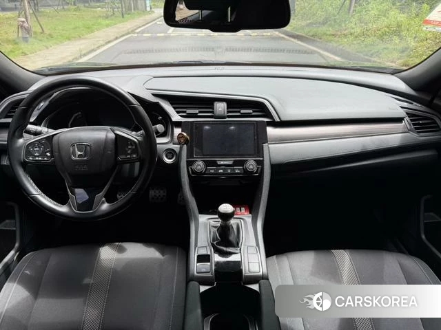 Honda Civic 2022 Черный из Китая, фото 4