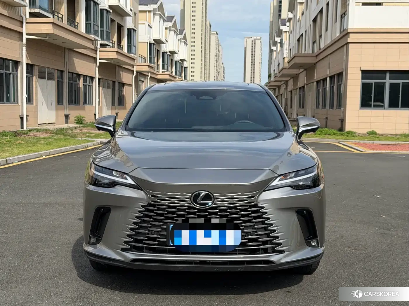 Lexus RX 2025 Silver/gray из Китая, фото 4