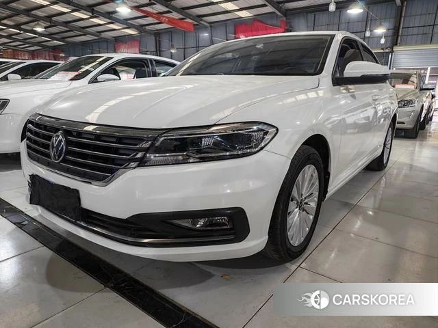 Volkswagen Lavida 2021 Белый из Китая, фото 4