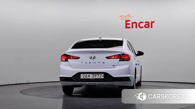 Hyundai The New Avante AD id 4620374 из Кореи 14