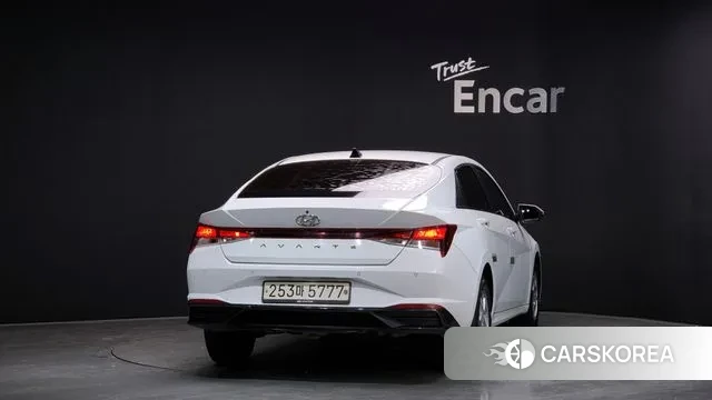 Hyundai Avante (CN7) id 3567400 из Кореи 14