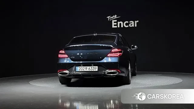 Genesis The New G70 id 3696438 из Кореи 14