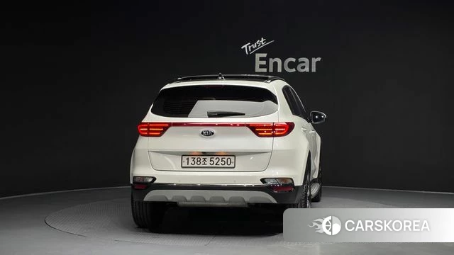 Kia Sportage The Bold id 3814158 из Кореи 14