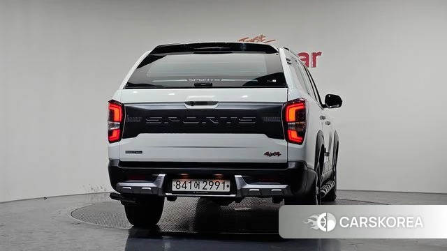 Ssangyong The New Rexton Sport id 3832775 из Кореи 14