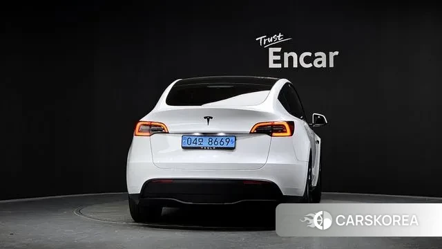 Tesla Model Y id 3217644 из Кореи 14