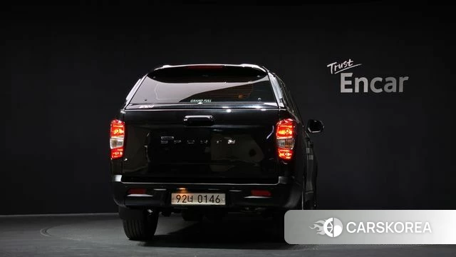 Ssangyong Rexton Sports id 4225816 из Кореи 14