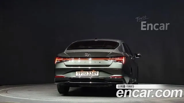 Hyundai Avante Hybrid (CN7) id 2945065 из Кореи 14