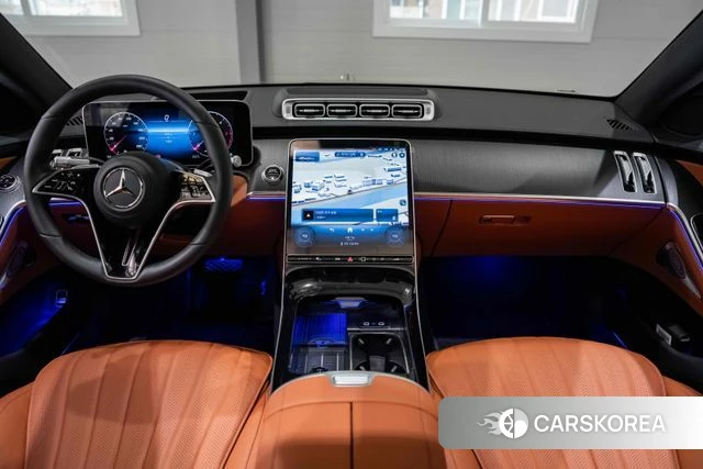 Mercedes-Benz S-Class W223 2025 Черный из Кореи, фото 4