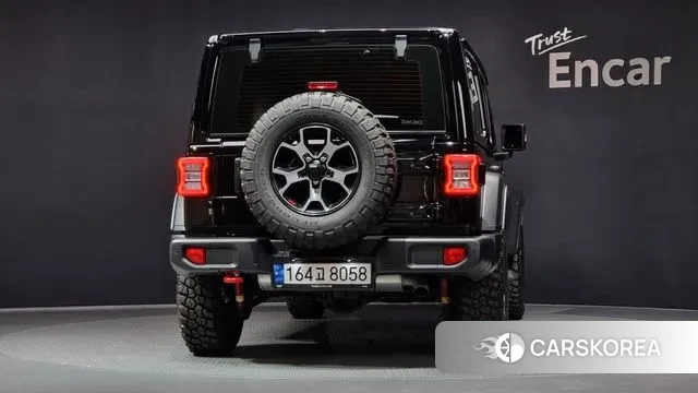 Jeep Wrangler (JL) id 2998821 из Кореи 14
