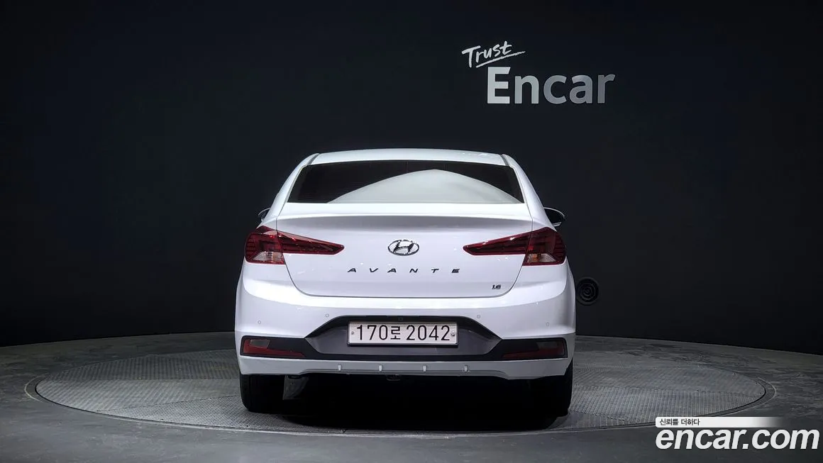 Hyundai The New Avante AD id 1450678 из Кореи 14