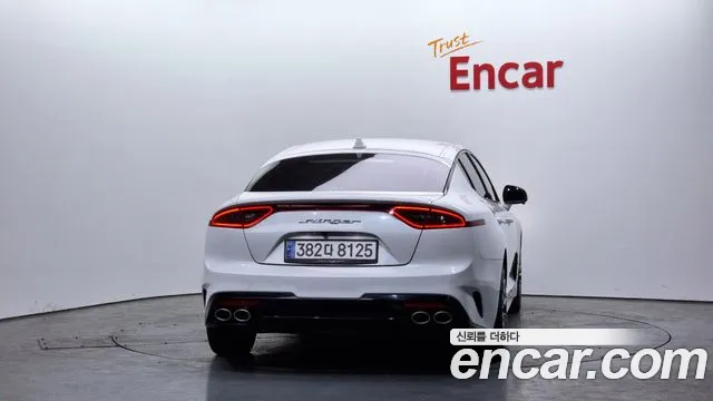 Kia Stinger id 2483185 из Кореи 14