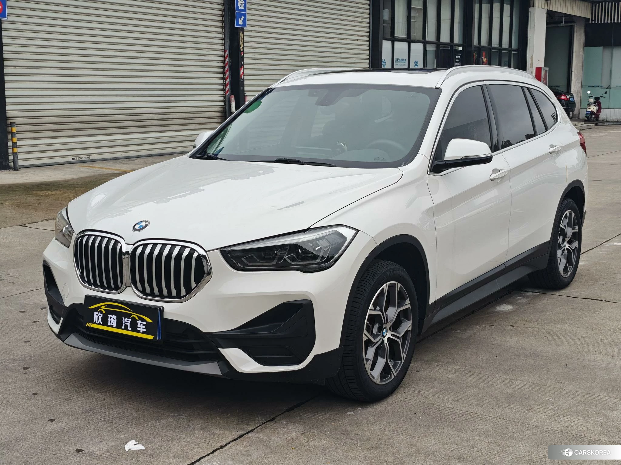 BMW X1 2020 Белый из Китая, фото 4